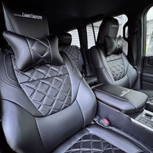 画像をギャラリービューアに読み込む, ランドクルーザーLC250 シートカバー