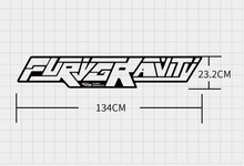 画像をギャラリービューアに読み込む, Fury デカール/JeepWrangler(ジープラングラー)JL