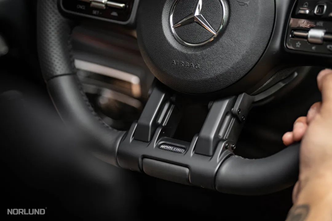 NORLUND】ステアリングスポーク／The G-Class メルセデスゲレンデ