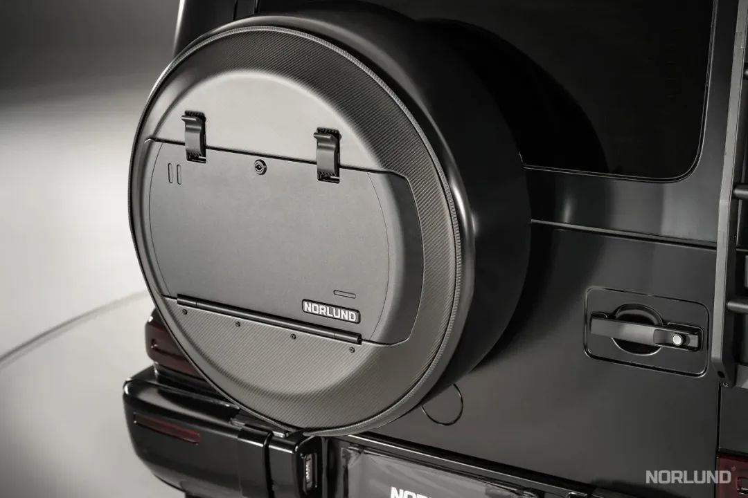 【NORLUND】スペアタイヤカバー/The GClass メルセデスゲレンデ Garage1st