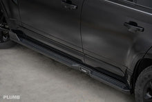 画像をギャラリービューアに読み込む, PLUMB サイドステップワイドセット/LANDROVER DEFENDER 110