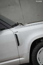 画像をギャラリービューアに読み込む, PLUMBディフェンダーサイドベント / LANDROVER(ランドローバー) DEFENDER 90 110 130 V8