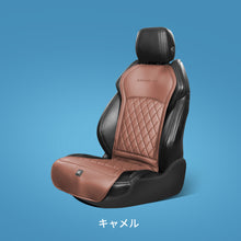 画像をギャラリービューアに読み込む, ナッパレザーシートクーラー【全車種対応】