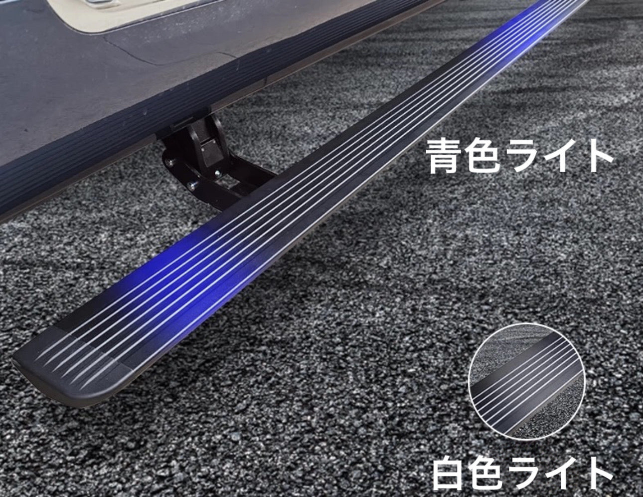 新品ジムニーノマド サイドステップ ジムニーノマド FC 3BAーJC74W 電動サイドステップ– Garage-1st