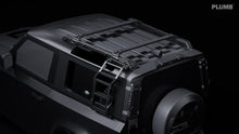 画像をギャラリービューアに読み込む, PLUMB ルーフラック/LANDROVER DEFENDER 90専用