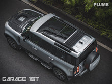 画像をギャラリービューアに読み込む, PLUMB ルーフラック/LANDROVER DEFENDER110専用