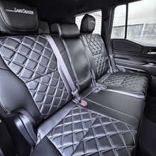 画像をギャラリービューアに読み込む, LC250/LC300専用 オーダーメイドシートカバー 全席セット