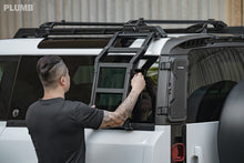 画像をギャラリービューアに読み込む, PLUMB サイドラダー/LANDROVER DEFENDER 90専用
