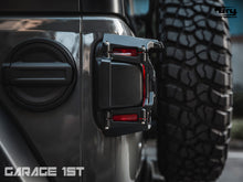 画像をギャラリービューアに読み込む, Fury テールランプガード/JeepWrangler(ジープラングラー)JL