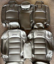 画像をギャラリービューアに読み込む, 【即納】NAPPAレザー ラングラーJLスポーツ・ウィリスシートカバー