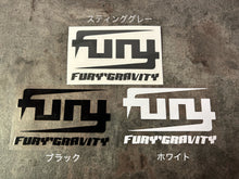画像をギャラリービューアに読み込む, Fury ミニカーステッカー