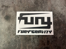 画像をギャラリービューアに読み込む, Fury ミニカーステッカー
