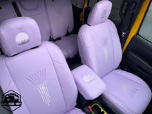画像をギャラリービューアに読み込む, ラングラー NAPPAレザーシートカバー(グラデーションステッチ) / JEEP(ジープ) Wrangler