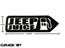 画像をギャラリービューアに読み込む, Jeep JUICE ステッカー