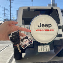 画像をギャラリービューアに読み込む, 車 キーホルダー