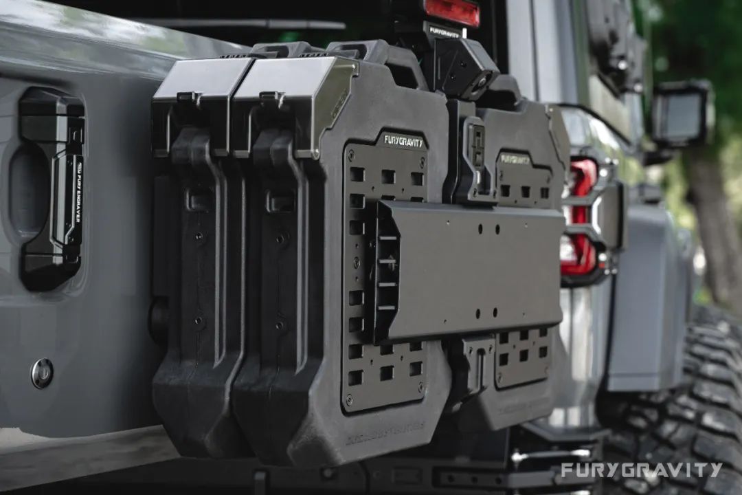 Fury スペアタイヤキャリアtype2 – Garage-1st