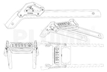 画像をギャラリービューアに読み込む, PLUMB センターコントロールスイッチ/LAND ROVER DEFENDER