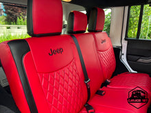 画像をギャラリービューアに読み込む, NAPPAレザー(ダイヤモンドステッチ) 車種別専用 オーダーメイド シートカバー 全席セット(受注生産)