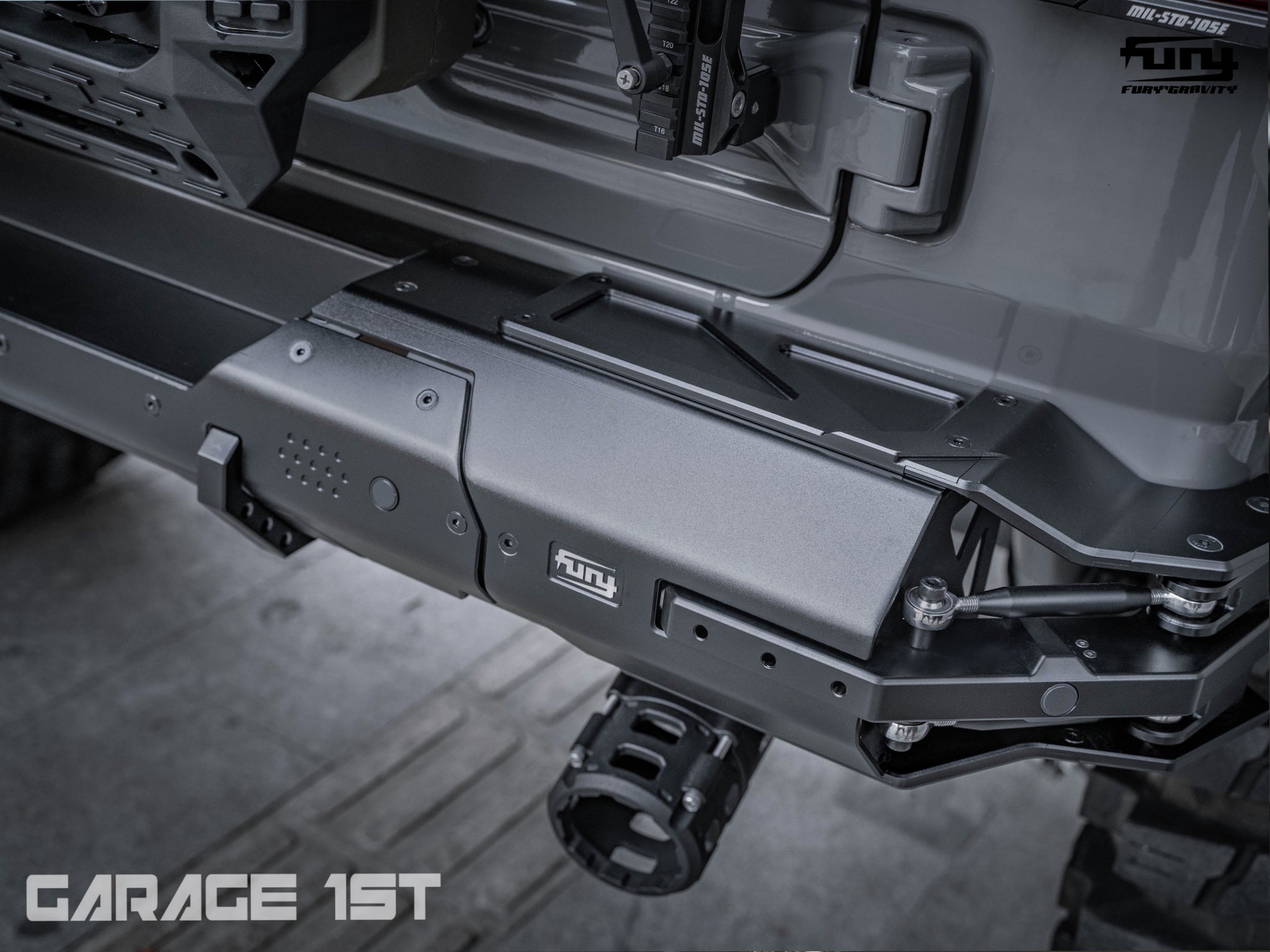 Fury JLラングラーリア―バンパー / JEEP Wrangler（ジープラングラー