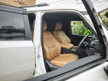 画像をギャラリービューアに読み込む, LC250 / LC300専用 サイドダイヤモンドステッチ シートカバー（オーダーメイド）
