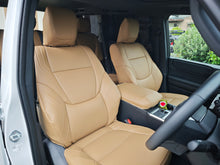 画像をギャラリービューアに読み込む, LC250 / LC300専用 サイドダイヤモンドステッチ シートカバー（オーダーメイド）
