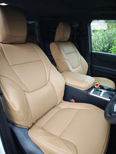 画像をギャラリービューアに読み込む, LC250 / LC300専用 サイドダイヤモンドステッチ シートカバー（オーダーメイド）
