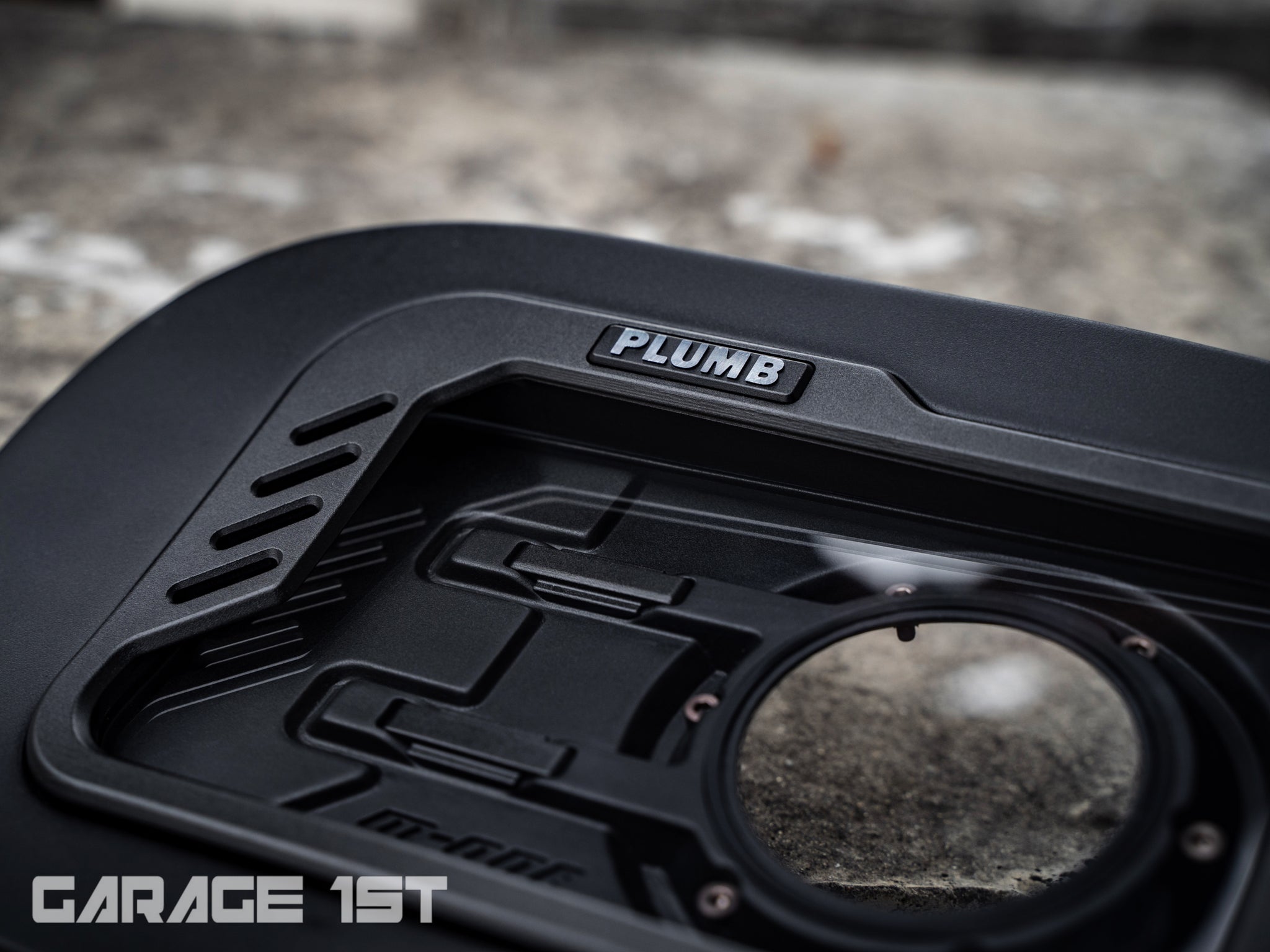 ラスト2点】PLUMB ガラスリッドフューエルカバー/LANDROVER