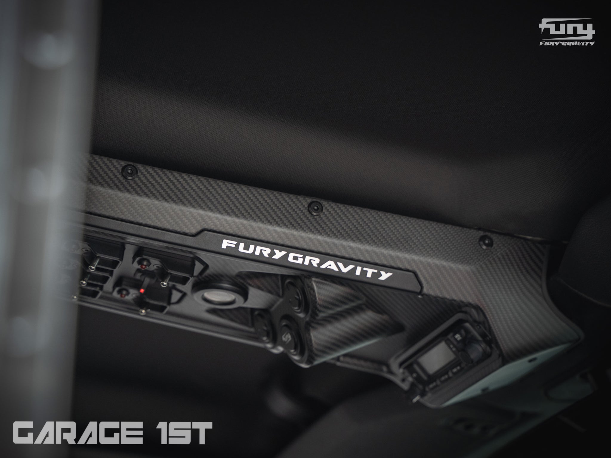 Fury スイッチボックス / Jeep Wrangler(ジープラングラー） JL JT