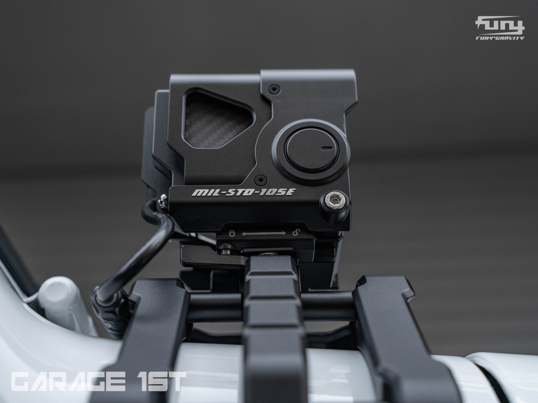 Fury Aピラーマウントライトブラケット付き（2個セット） / JEEP