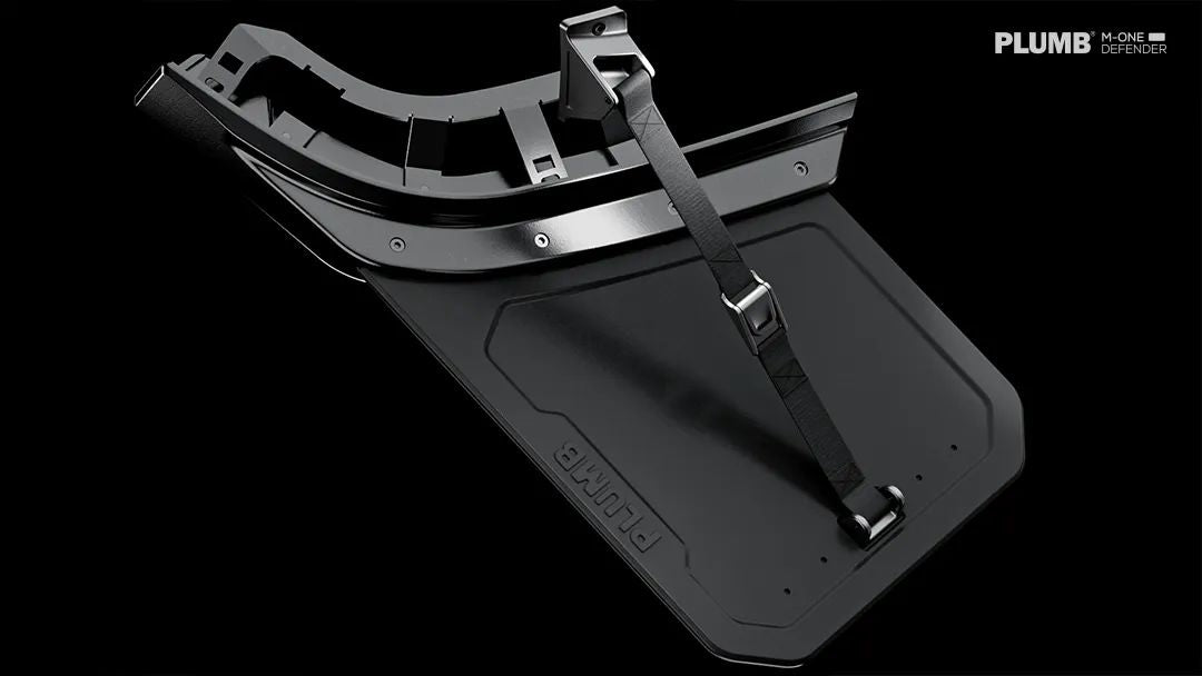 PLUMB ランドローバーディフェンダーマッドフラップ（泥よけ