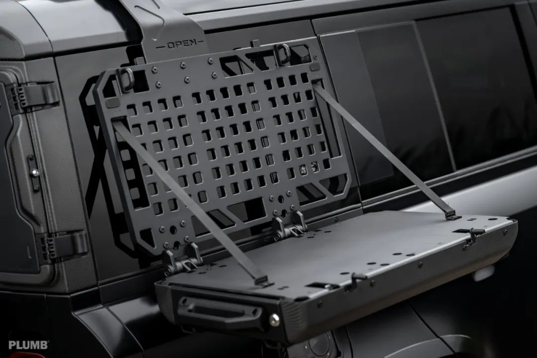 PLUMB ランドローバーディフェンダーサイドマルチボックス – Garage-1st