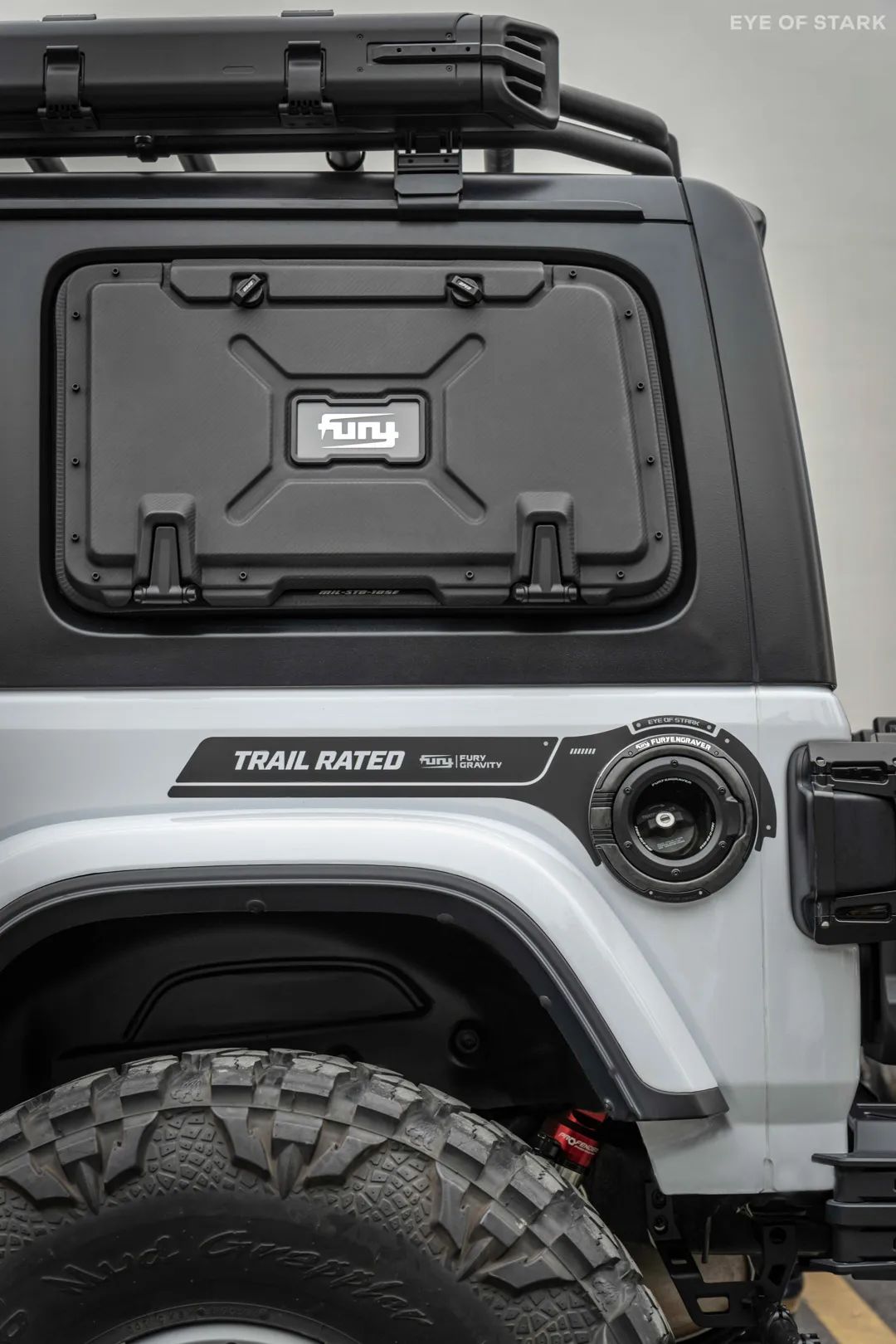 Fury デカール/JeepWrangler(ジープラングラー）JL – Garage-1st