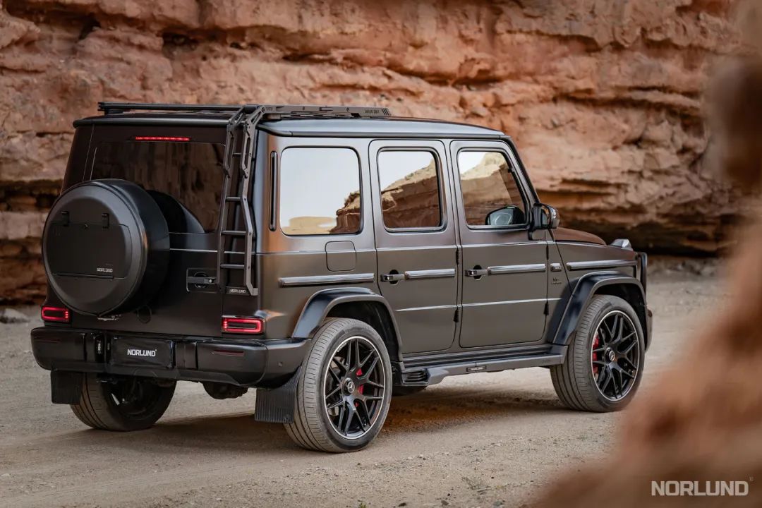 NORLUND】サイドバーエキゾーストキット マフラーサイドステップセット／The G-Class メルセデスゲレンデ – Garage-1st