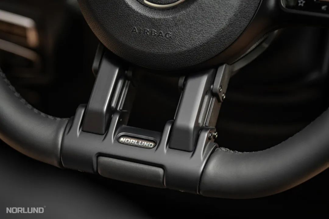 NORLUND】ステアリングスポーク／The G-Class メルセデスゲレンデ