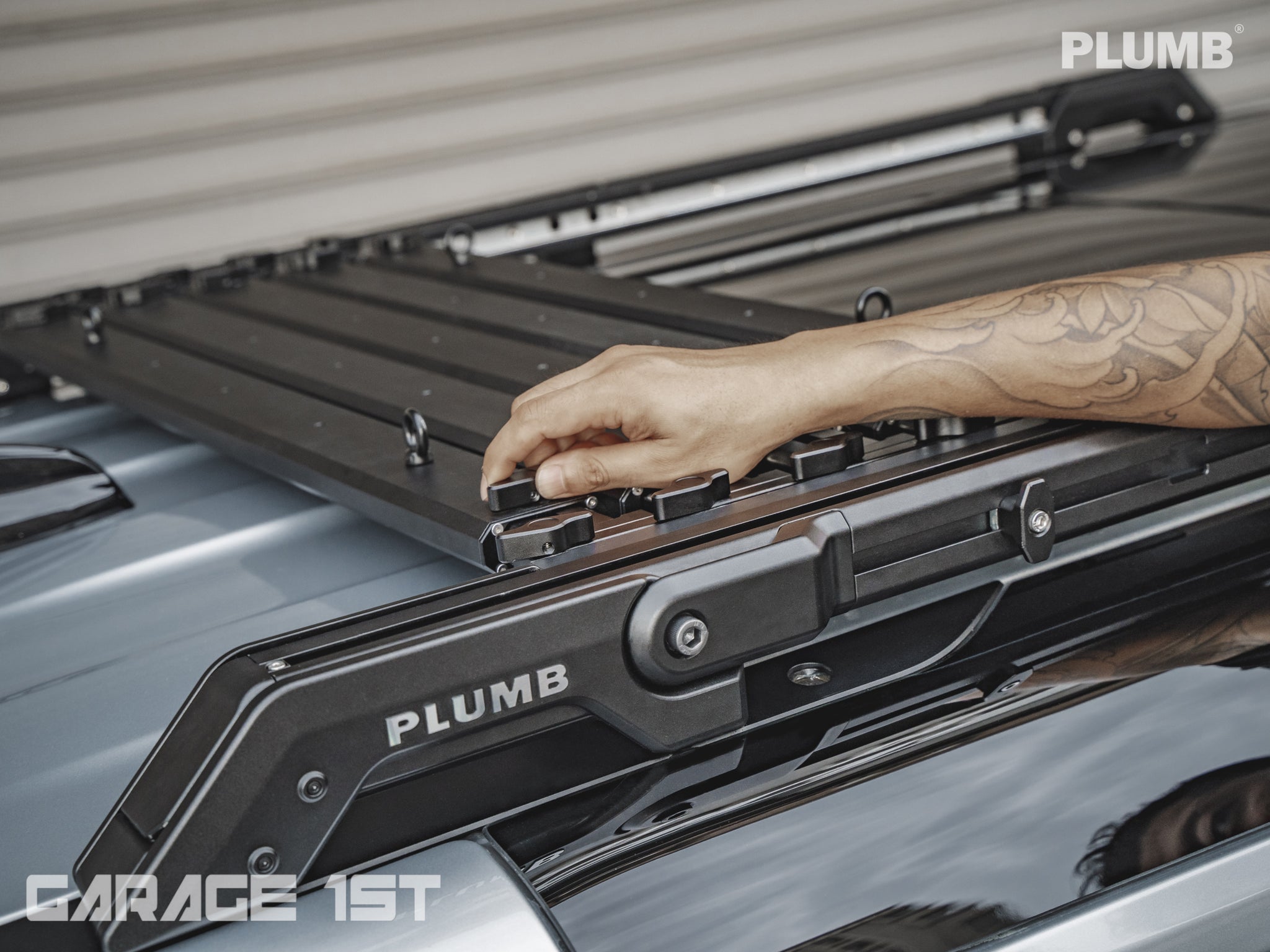 PLUMB ルーフラック/LANDROVER DEFENDER110専用 – Garage-1st