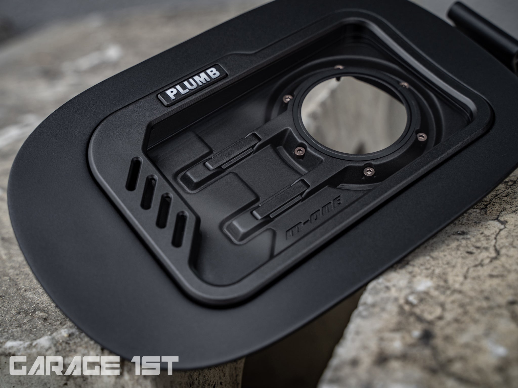 ラスト2点】PLUMB ガラスリッドフューエルカバー/LANDROVER