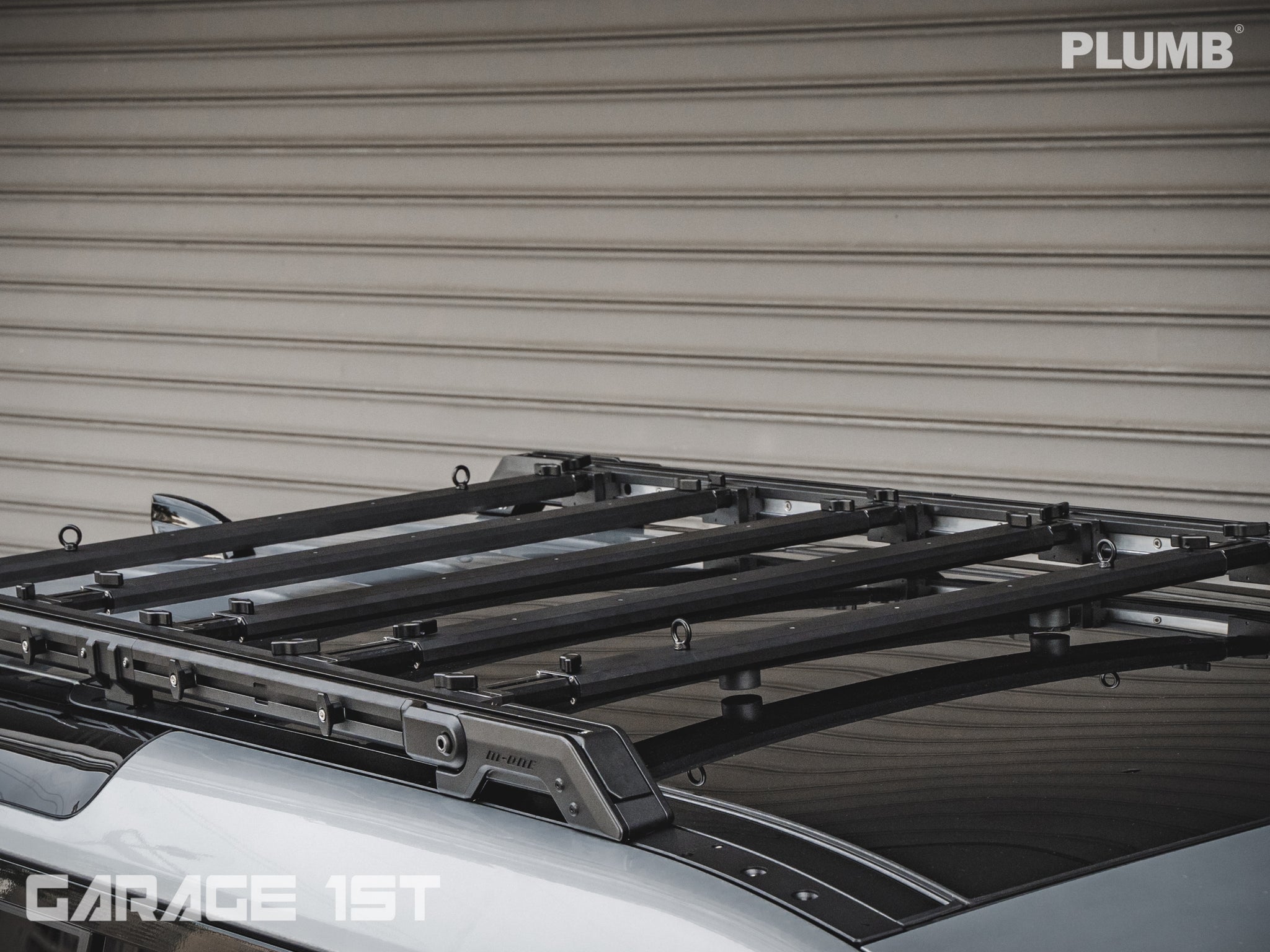 PLUMB ルーフラック/LANDROVER DEFENDER110専用 – Garage-1st