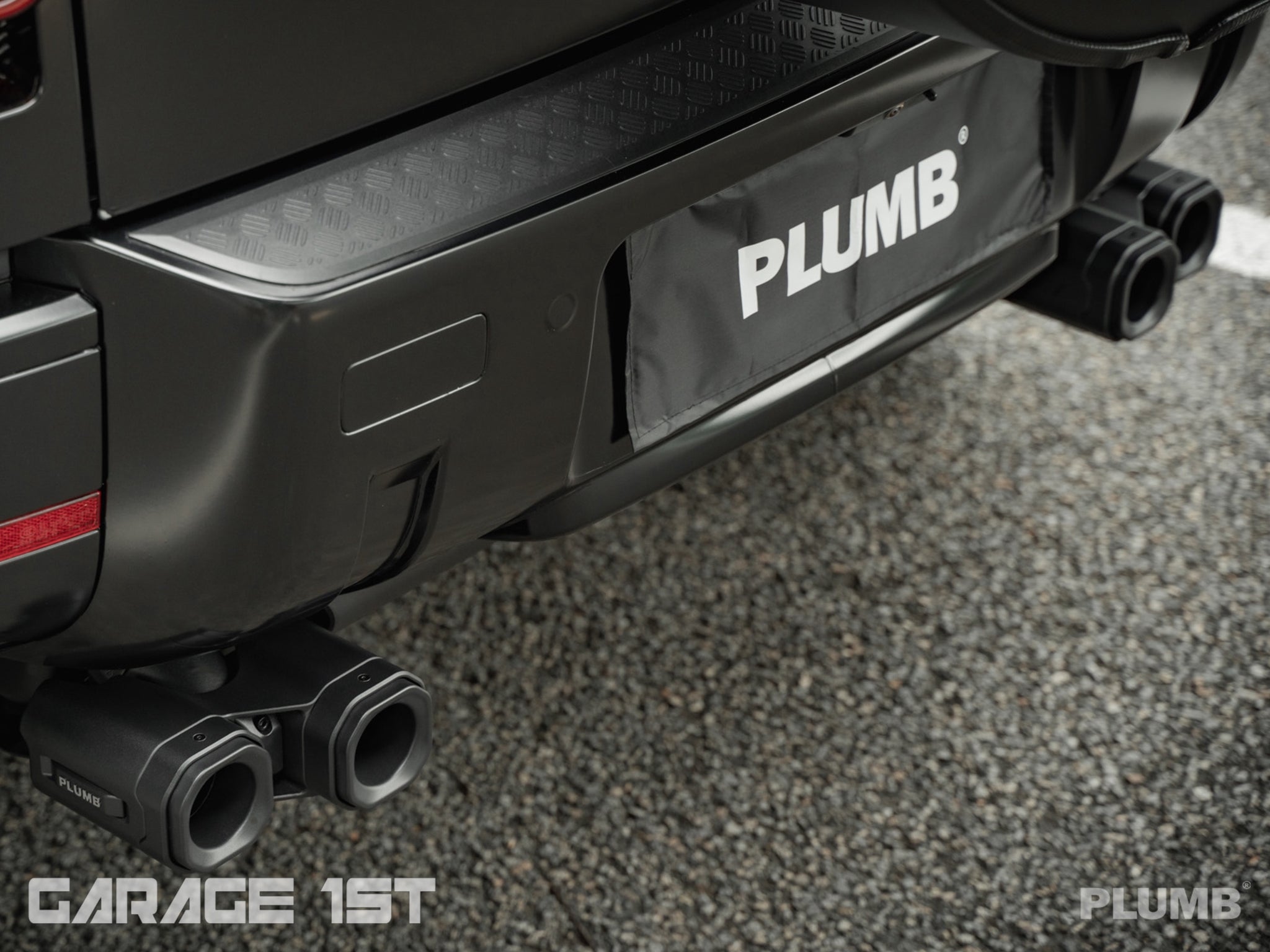 PLUMB マフラーガードセット/LANDROVER DEFENDER90・110・130 – Garage-1st
