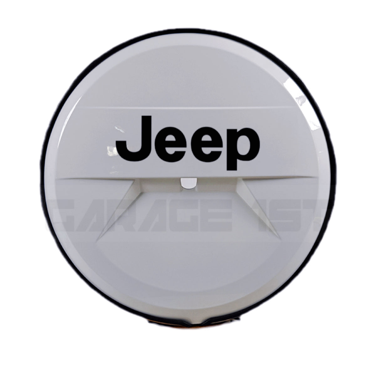 ラングラーJL スペアタイヤハードカバー　ブライトホワイト ステンレス　未使用 ハードスペアタイヤカバー/JeepWrangler(ジープラングラー）JL