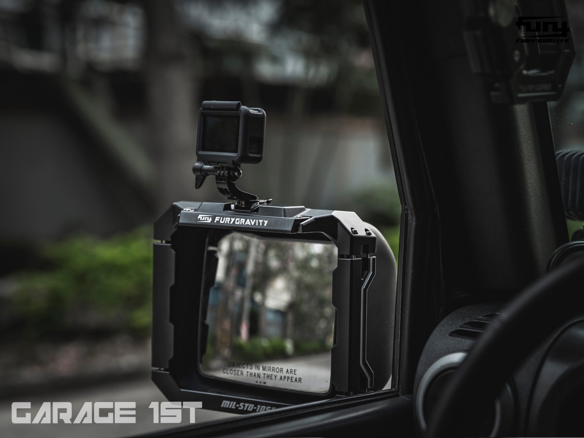 Fury ミラーガード/JeepWrangler(ジープラングラー)JL JT