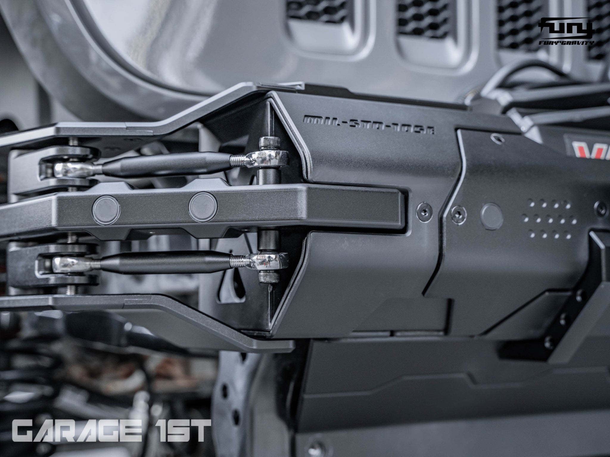 Fury フロントバンパー / Jeep（ジープ） Wrangler JL / Gladiator JT