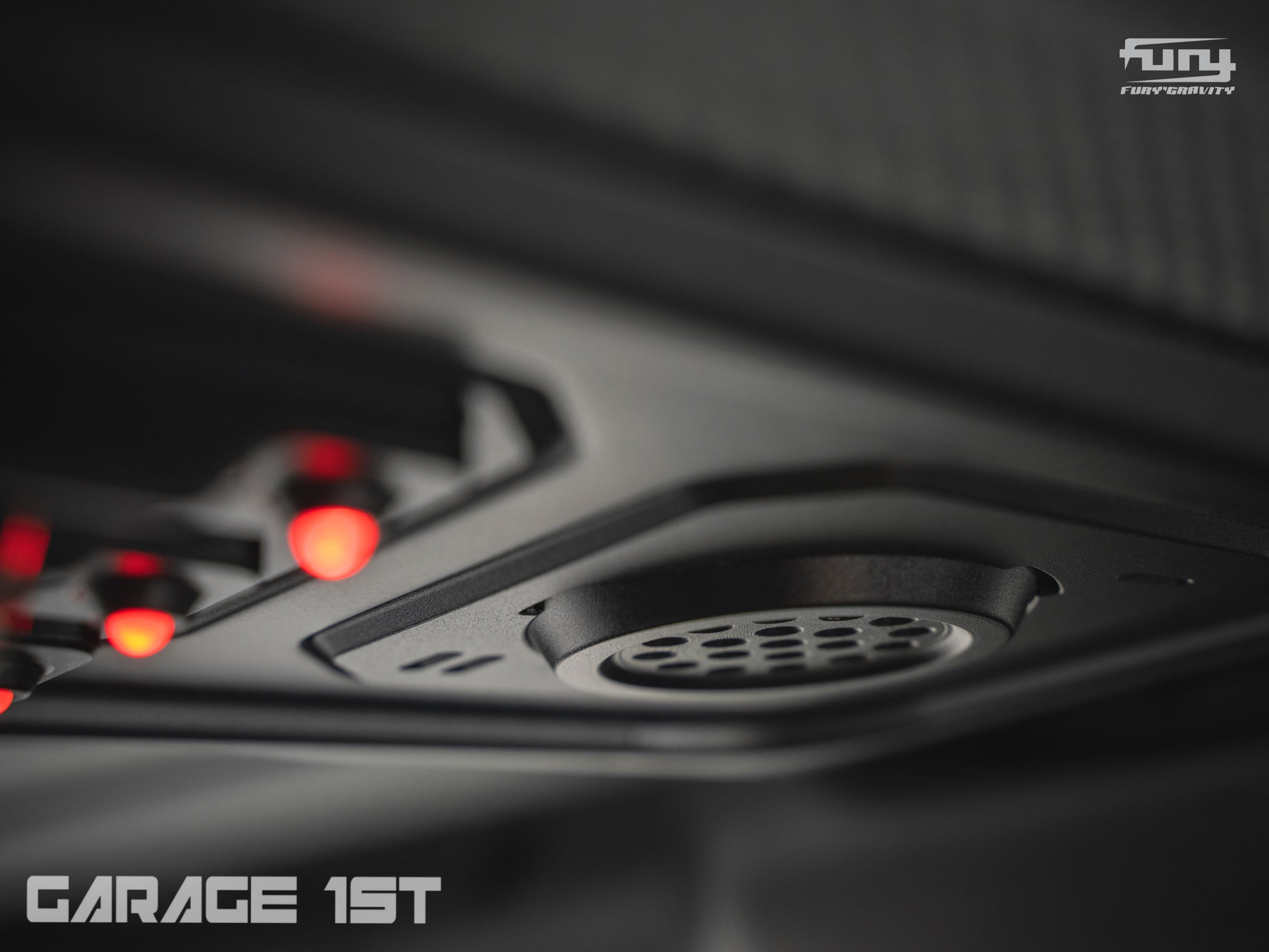 Fury スイッチボックス　JL Wrangler Fury スイッチボックス / Jeep Wrangler(ジープラングラー） JL JT