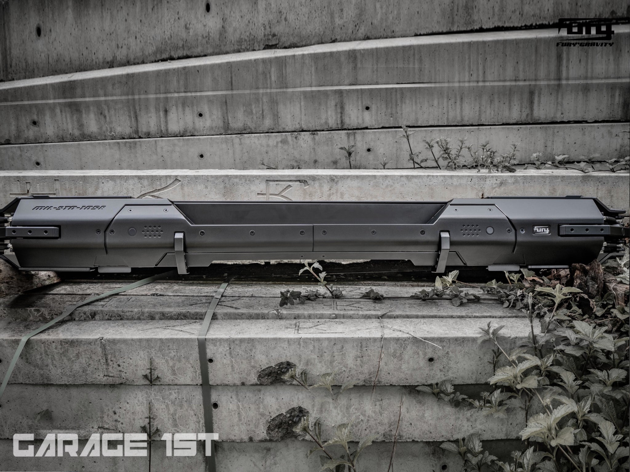 Fury JLラングラーリア―バンパー / JEEP Wrangler（ジープラングラー