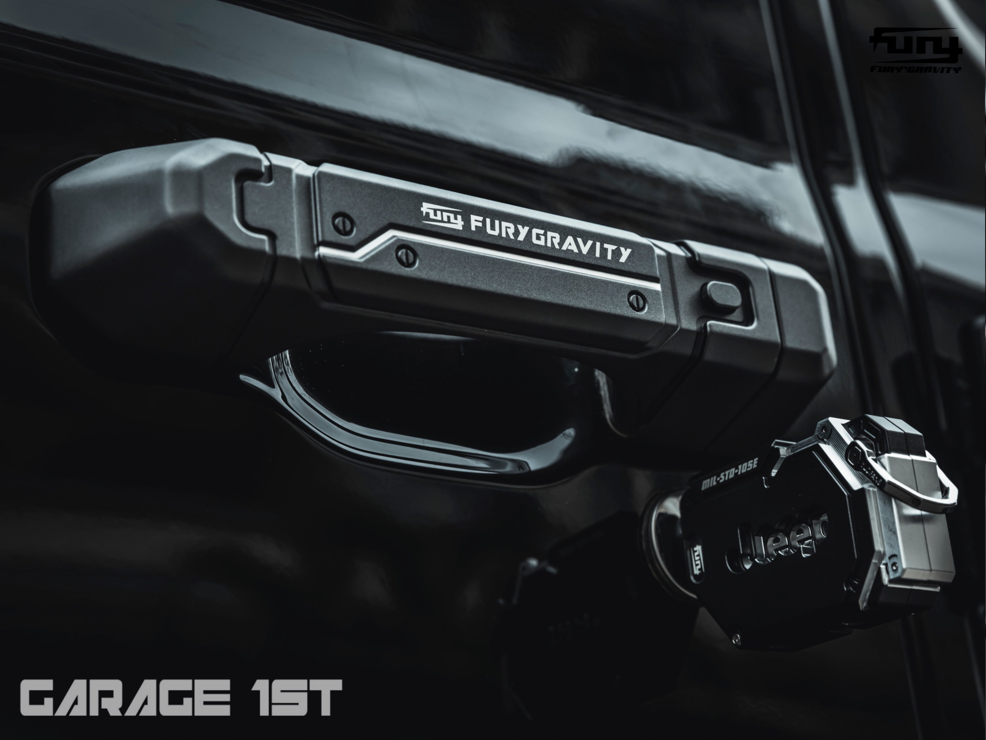 Furyドアハンドルカバー/JeepWrangler(ジープラングラー）JL JT