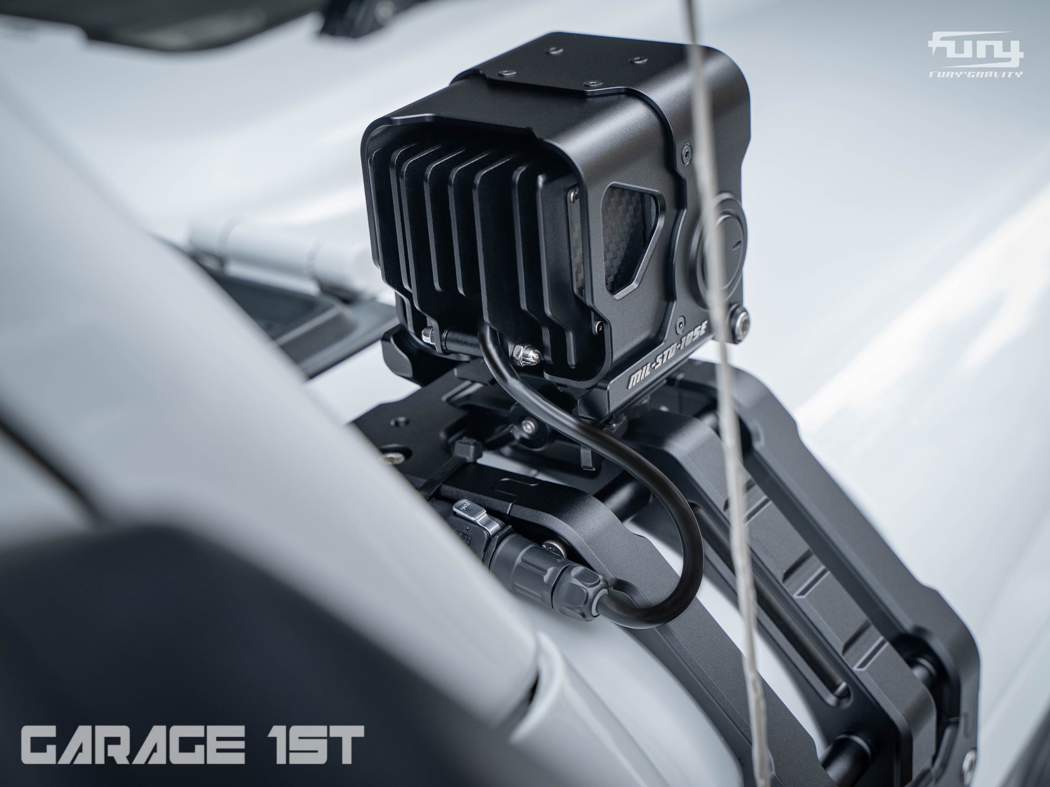 Fury Aピラーマウントライトブラケット付き（2個セット） / JEEP