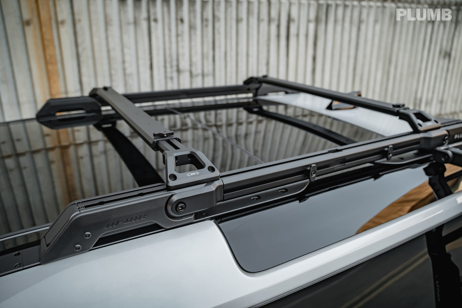 PLUMB ルーフラック/LANDROVER DEFENDER 90専用 – Garage-1st