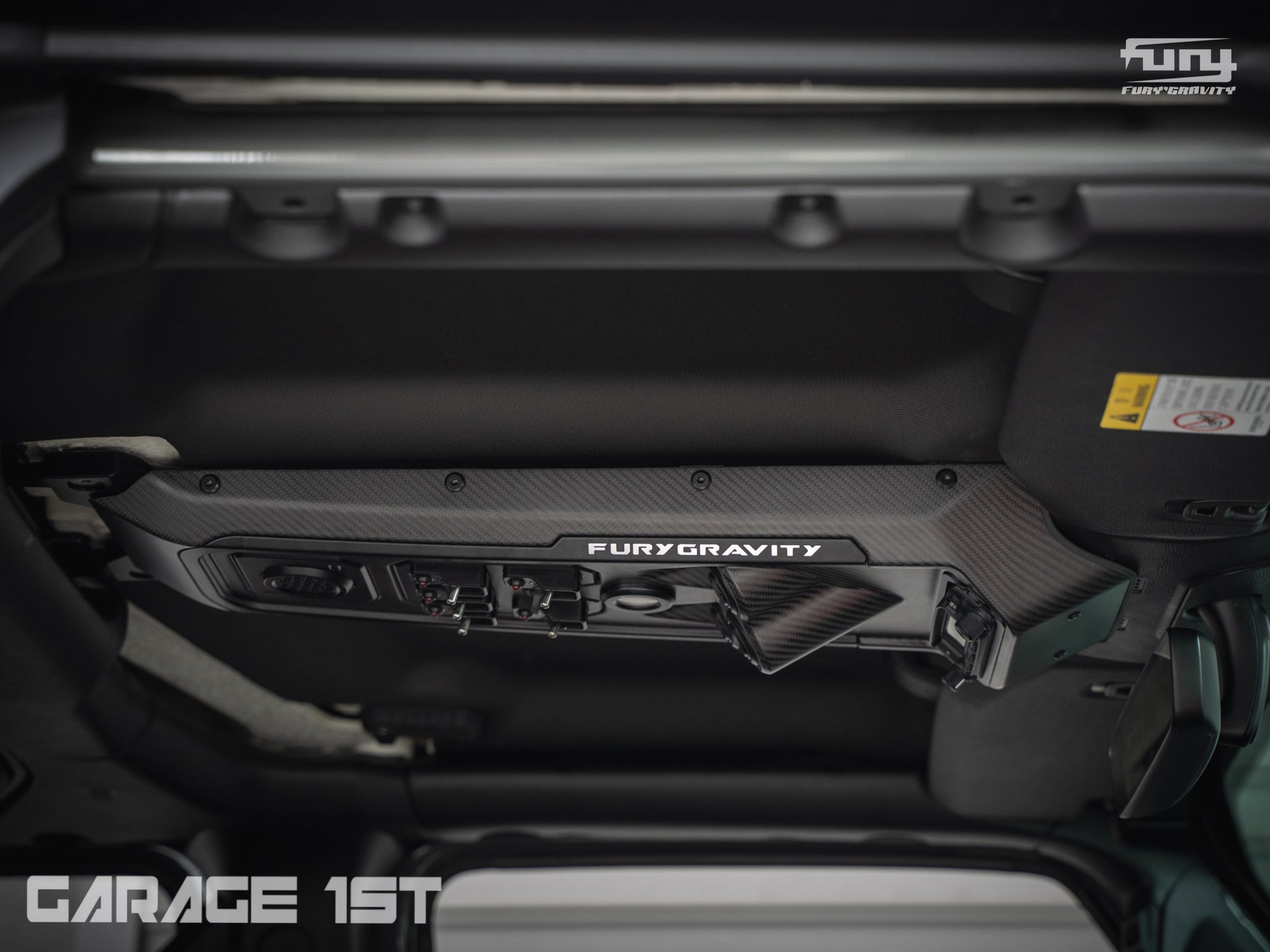 Fury スイッチボックス / Jeep Wrangler(ジープラングラー） JL