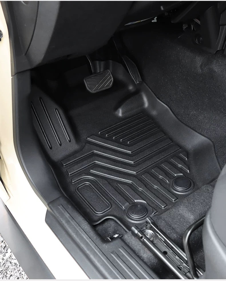 JC74W AT車用 3Dフロアマット & トランクマット – Garage-1st