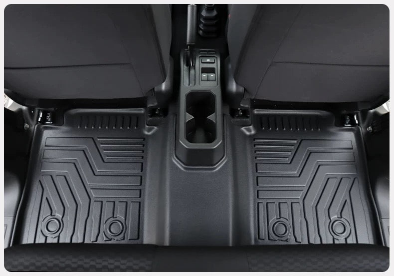 JC74W AT車用 3Dフロアマット & トランクマット – Garage-1st