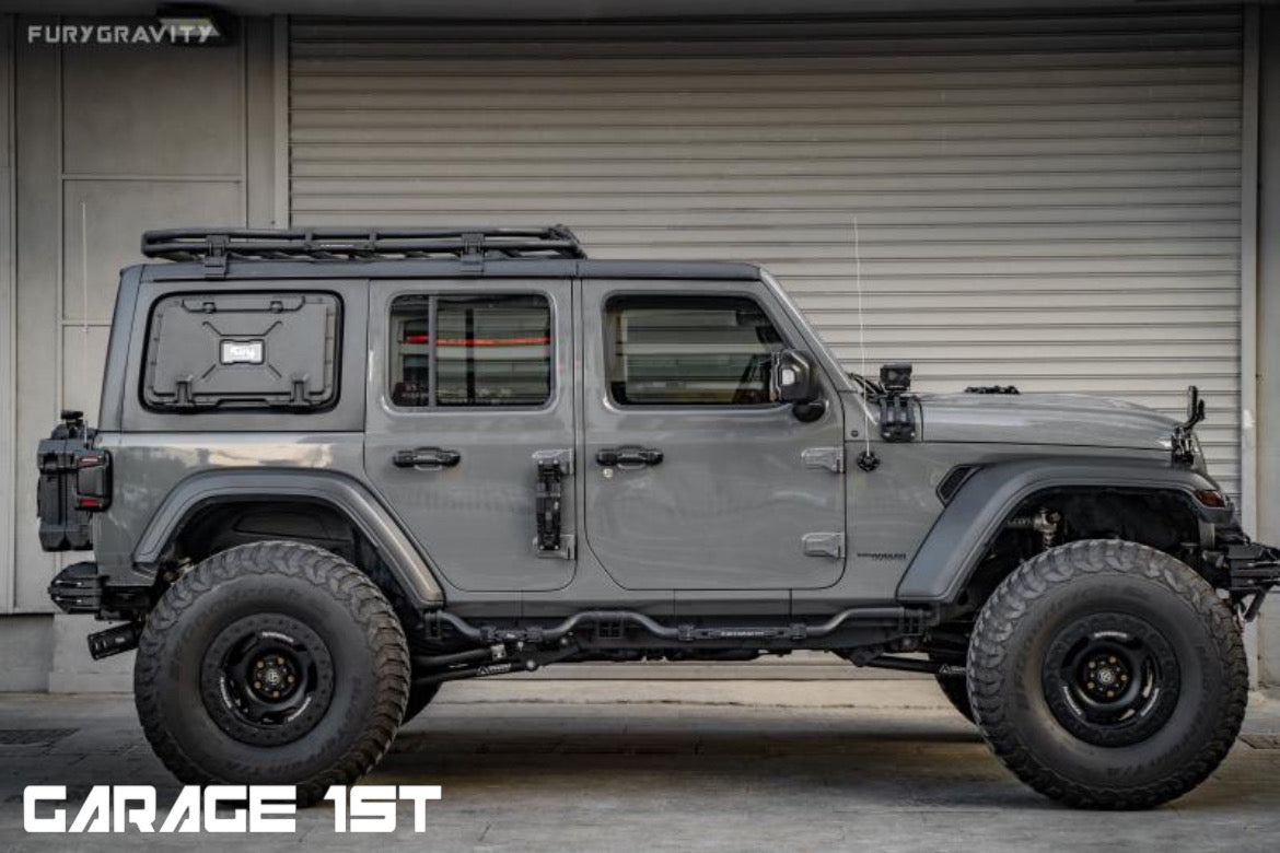 Fury サイドステップType2/JeepWrangler(ジープラングラー) JL – Garage-1st